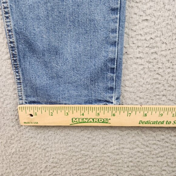 Levis 511 Jeans Slim Fit Medium Wash Stretch Denim Mens 32x30 Great Wear & Fade - Picture 6 of 11